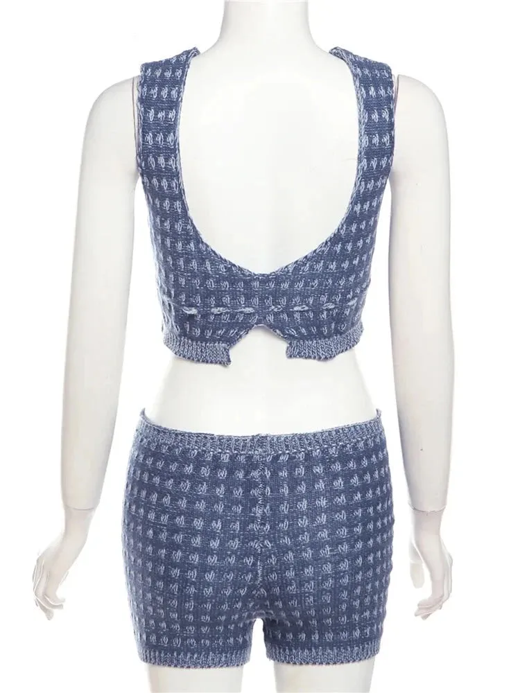 Talia Knit Two Piece