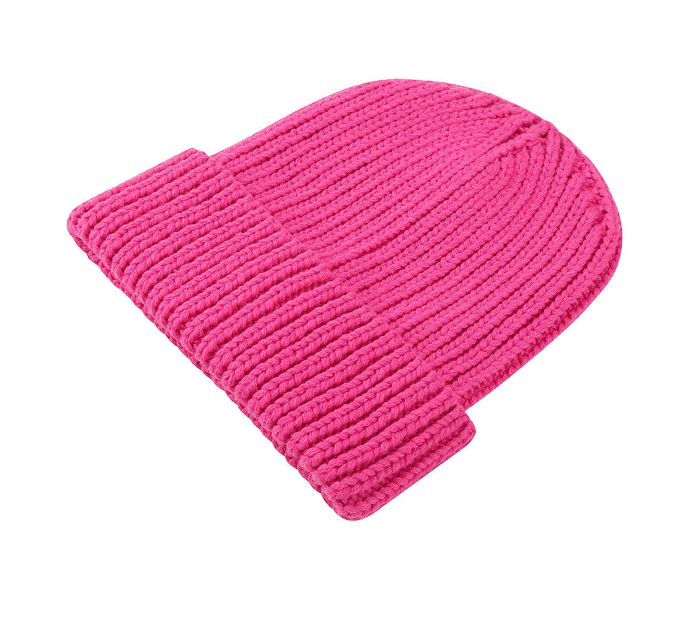 TARRAMARRA Hot Pink Knit Beanie