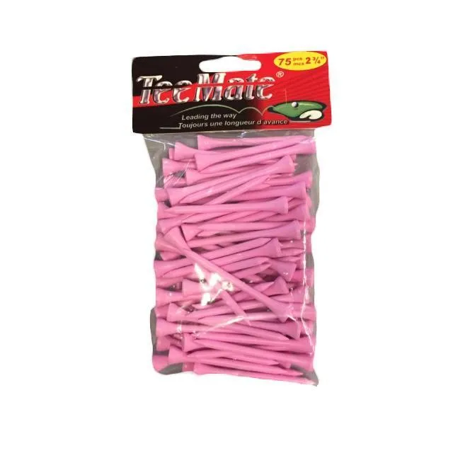 TeeMate 75 pc Wooden Tees 2 3/4 Inch