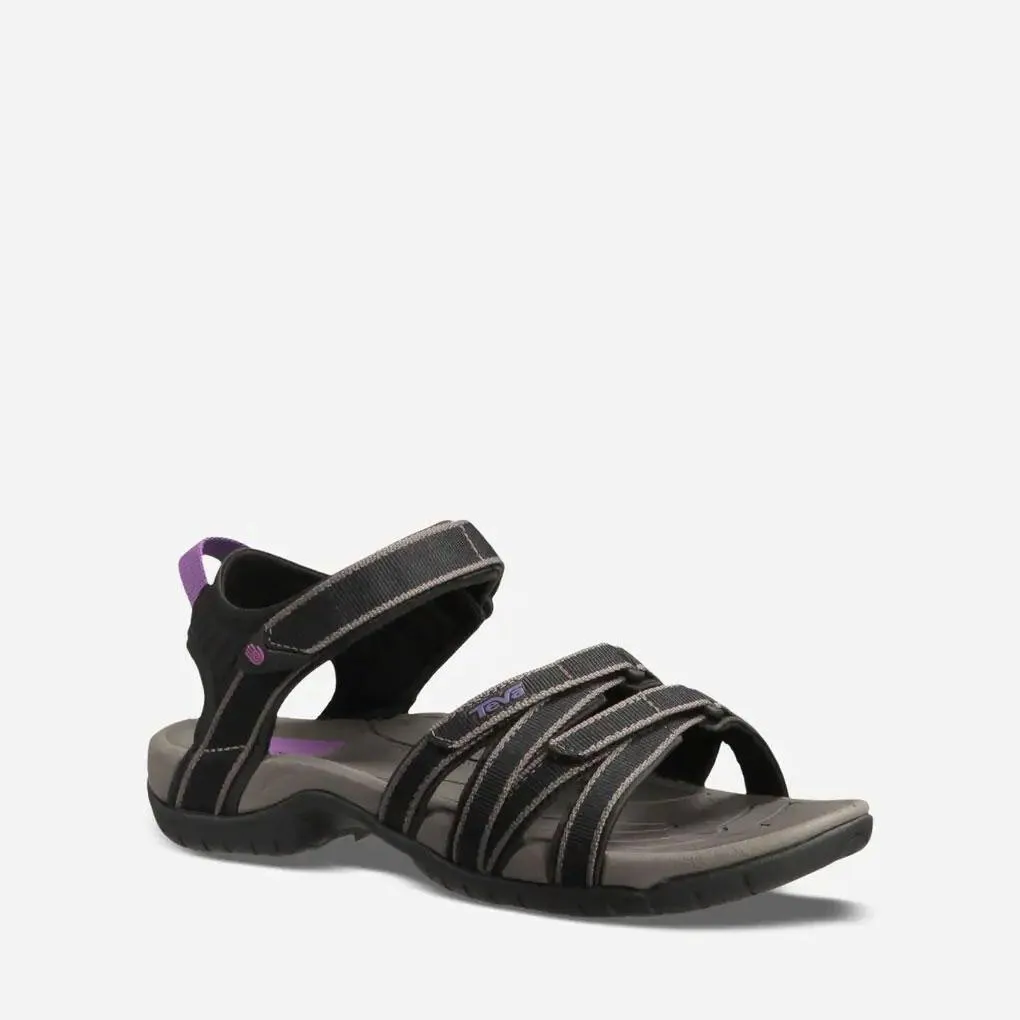 Teva Womens Tirra Sport Sandal- Black/Grey