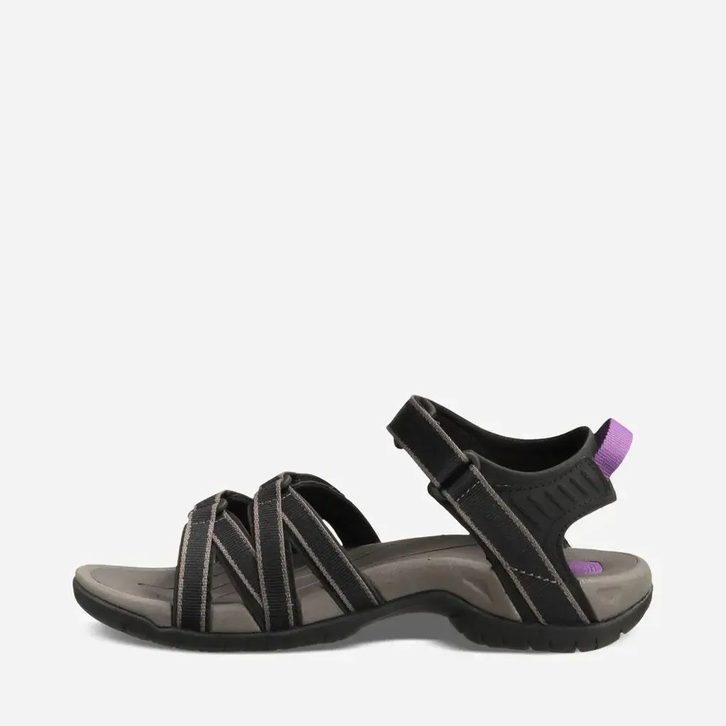 Teva Womens Tirra Sport Sandal- Black/Grey