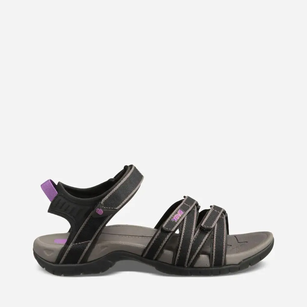 Teva Womens Tirra Sport Sandal- Black/Grey