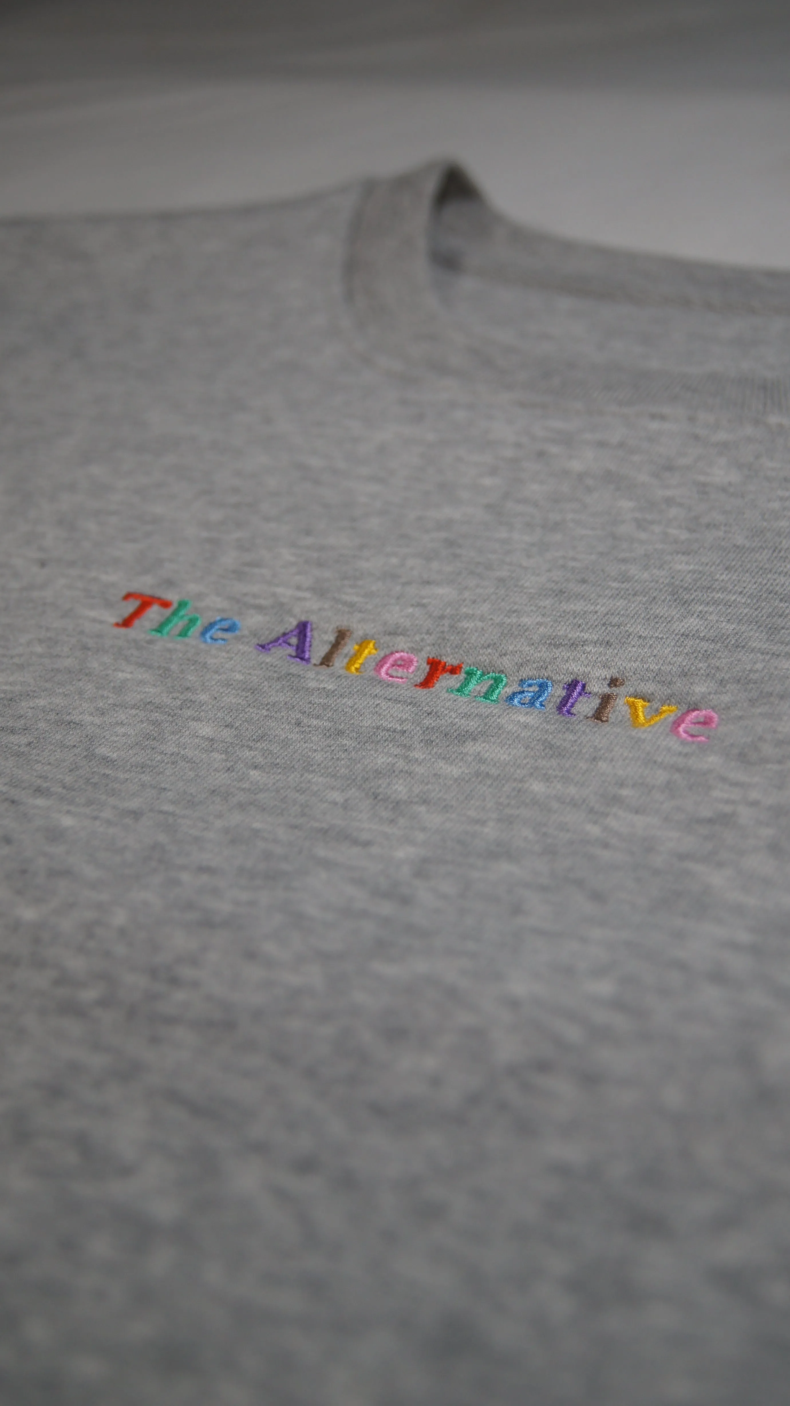 The Alternative Multicoloured Sweatshirt