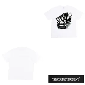 THE COLDEST MOMENT  |Unisex Street Style T-Shirts