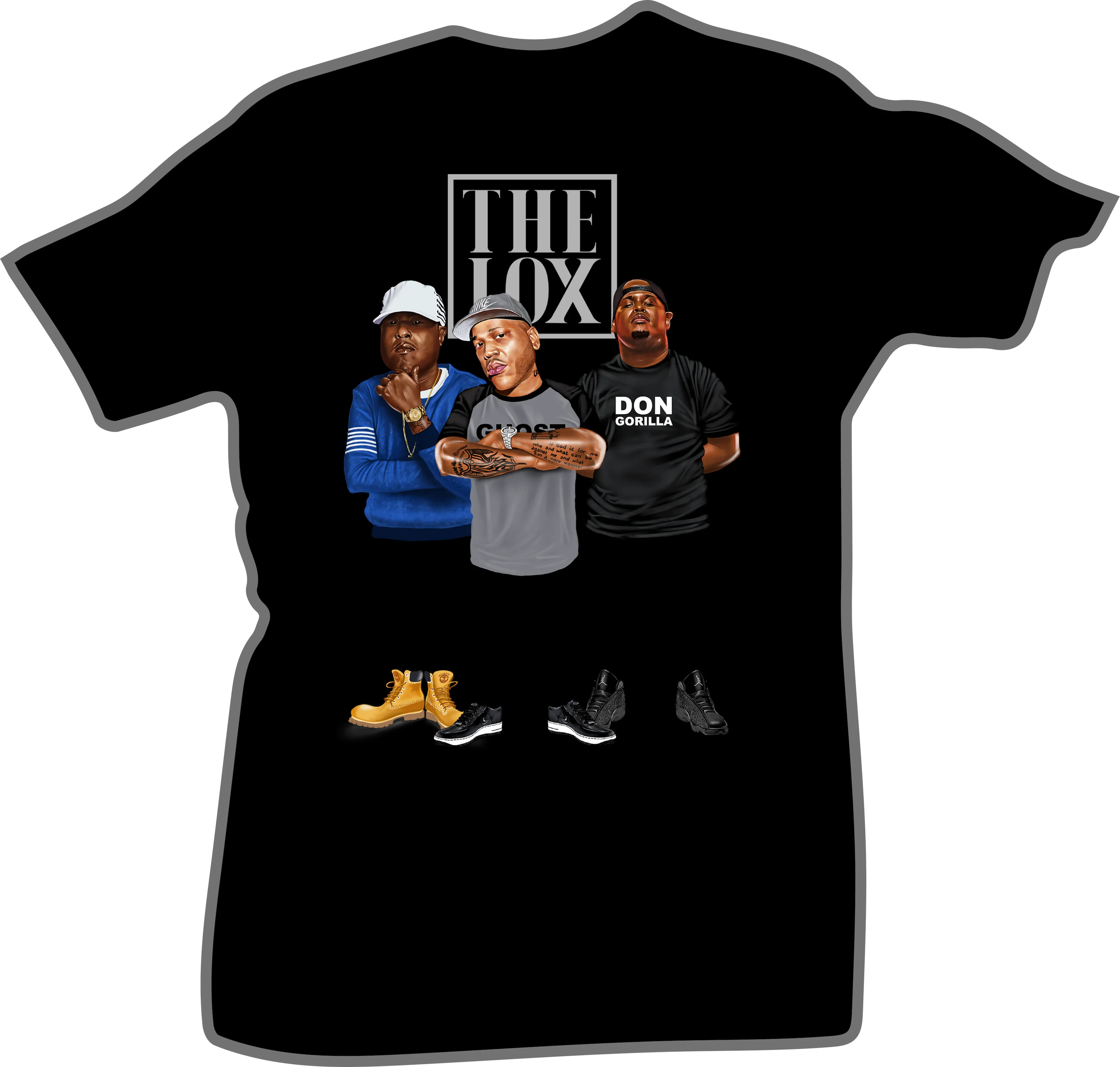 The Lox Verzuz Tee