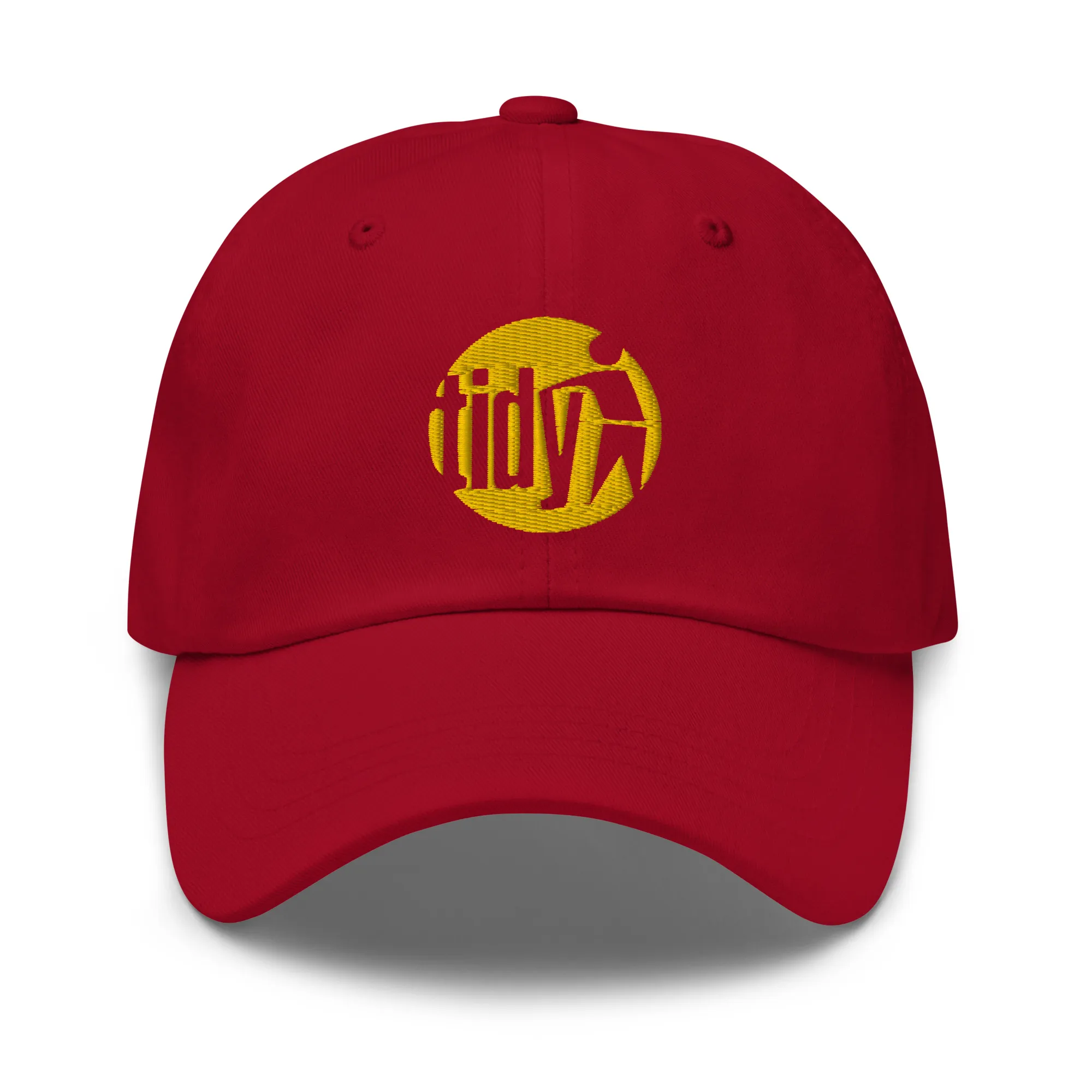 Tidy Gold Logo Hat