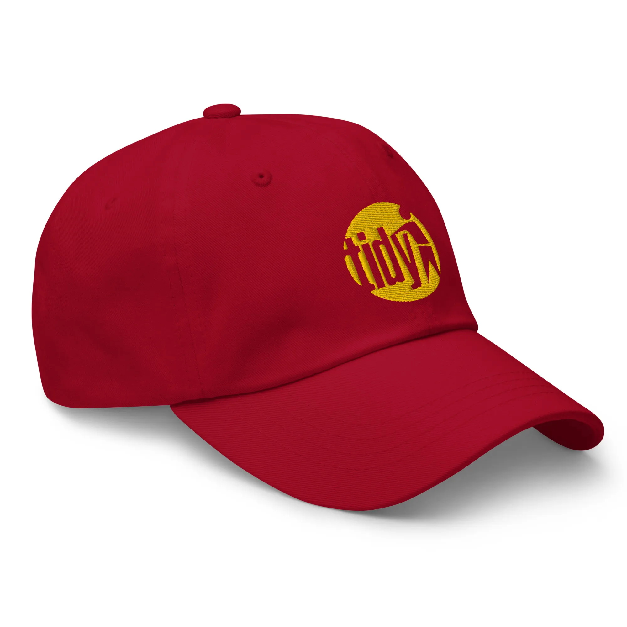 Tidy Gold Logo Hat