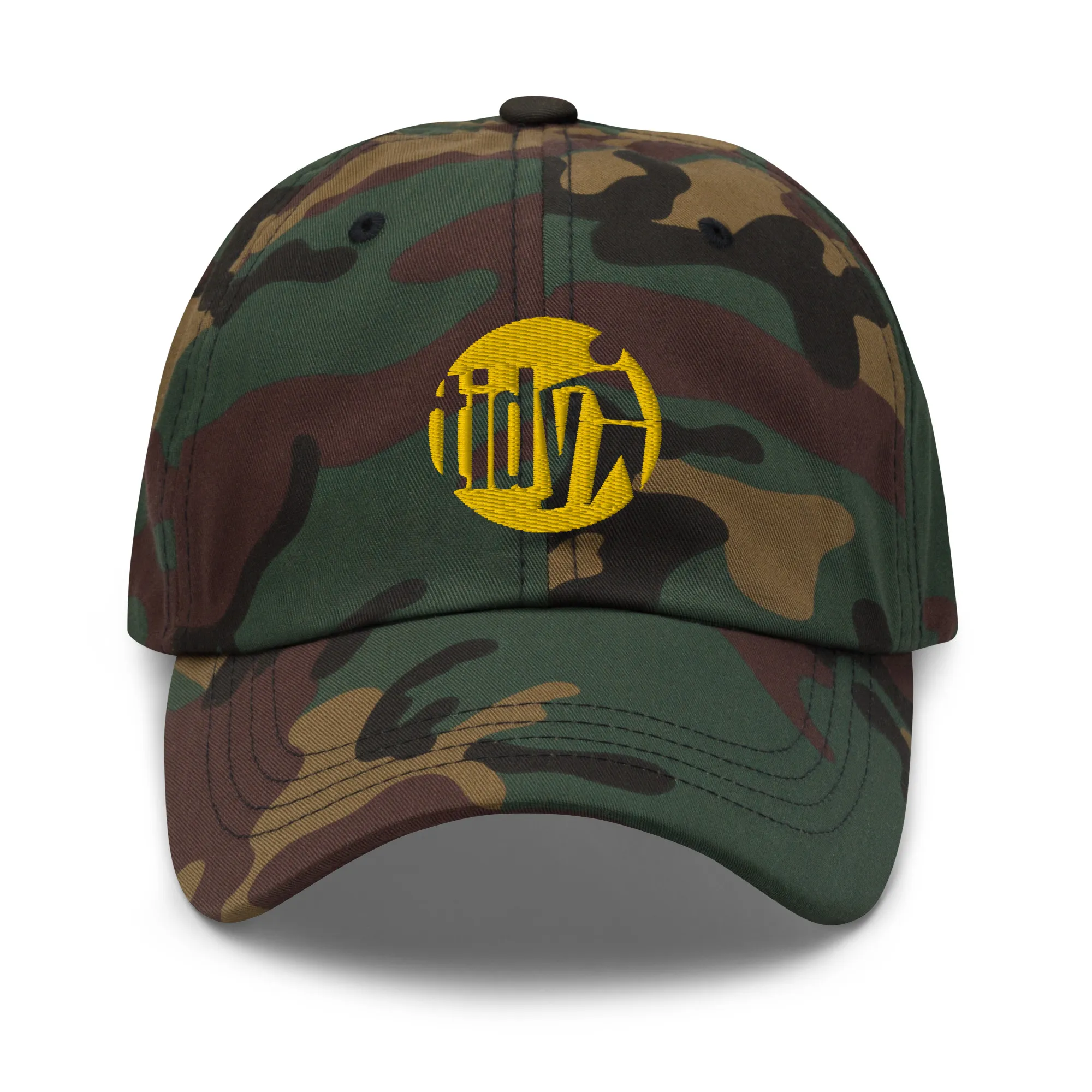 Tidy Gold Logo Hat