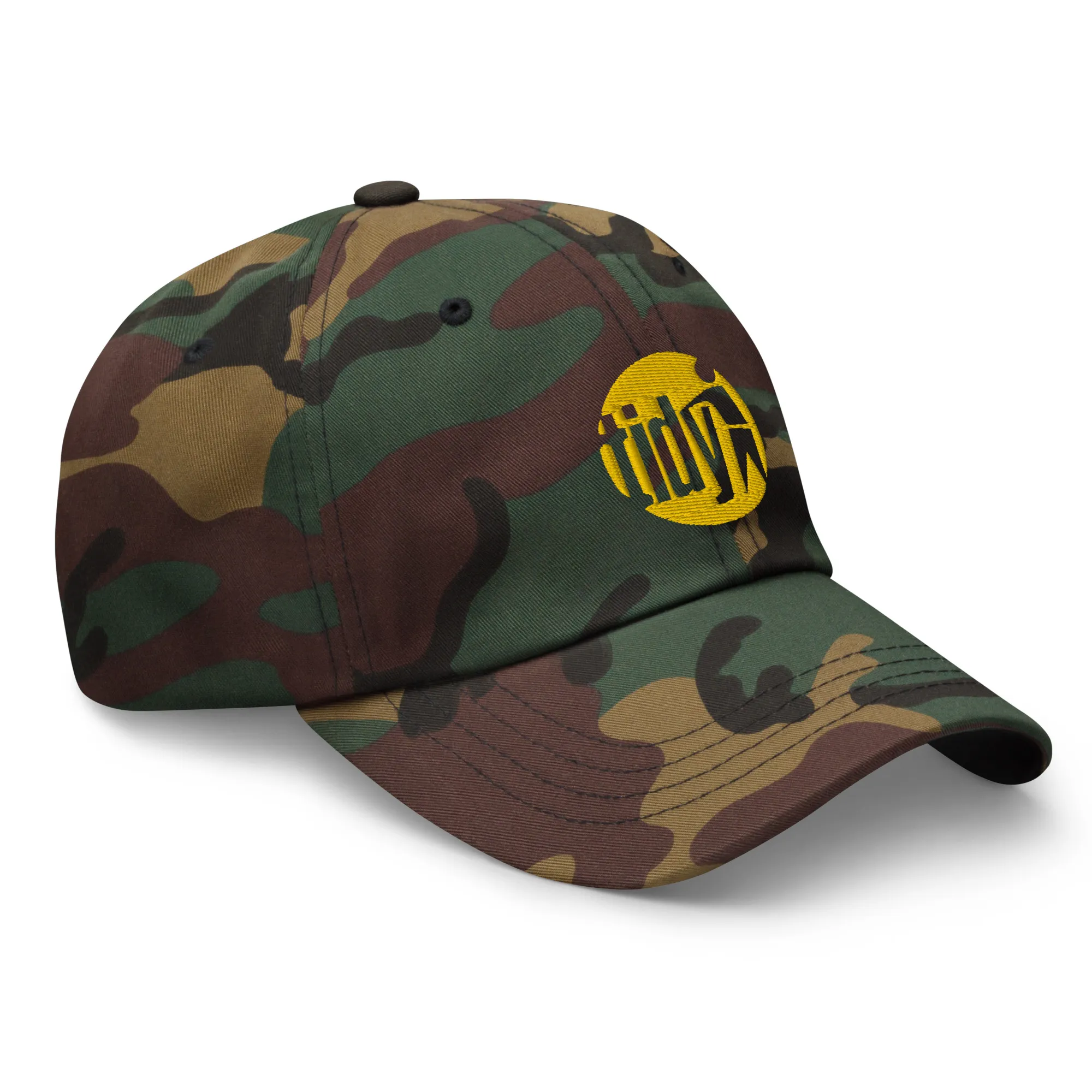 Tidy Gold Logo Hat