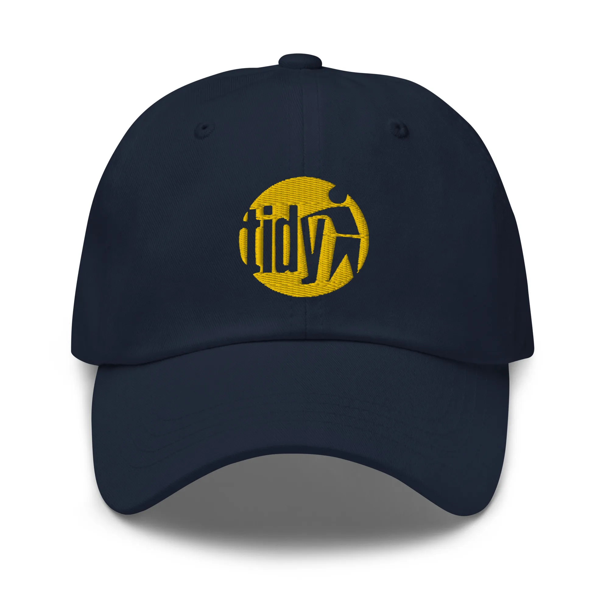 Tidy Gold Logo Hat