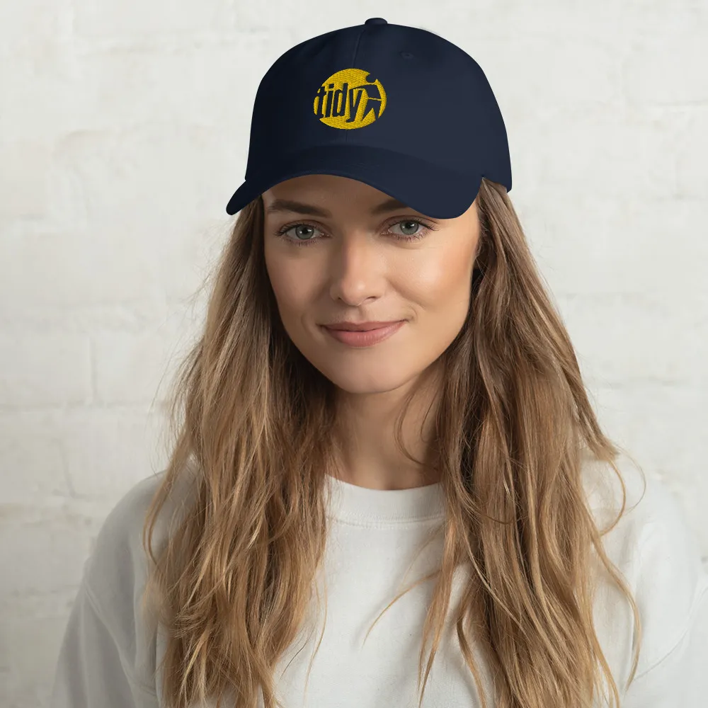 Tidy Gold Logo Hat