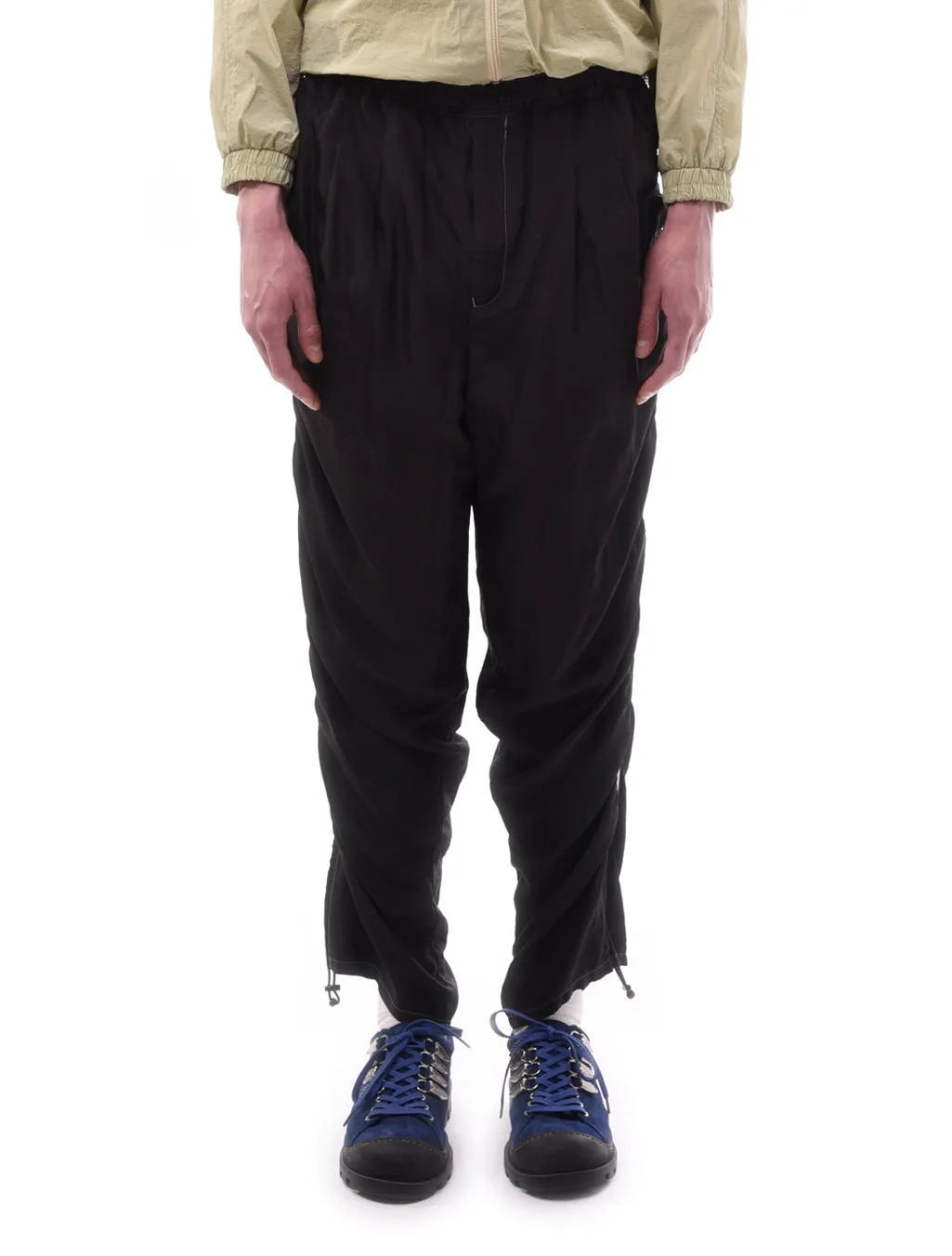 Toga Virilis Black Silk Pants