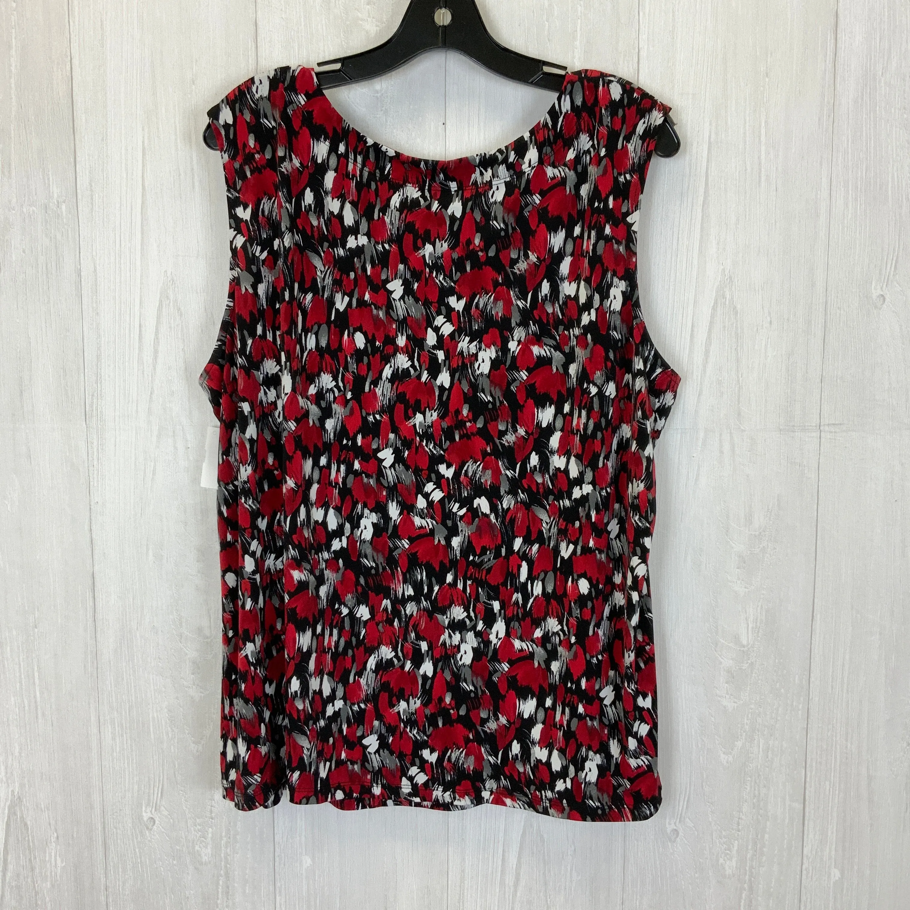 Top Sleeveless By Kasper  Size: 3x