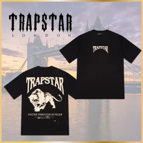 Trapstar London  |Street Style Cotton Short Sleeves T-Shirts