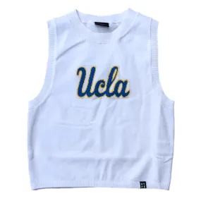 UCLA IVY Knitted Tank White