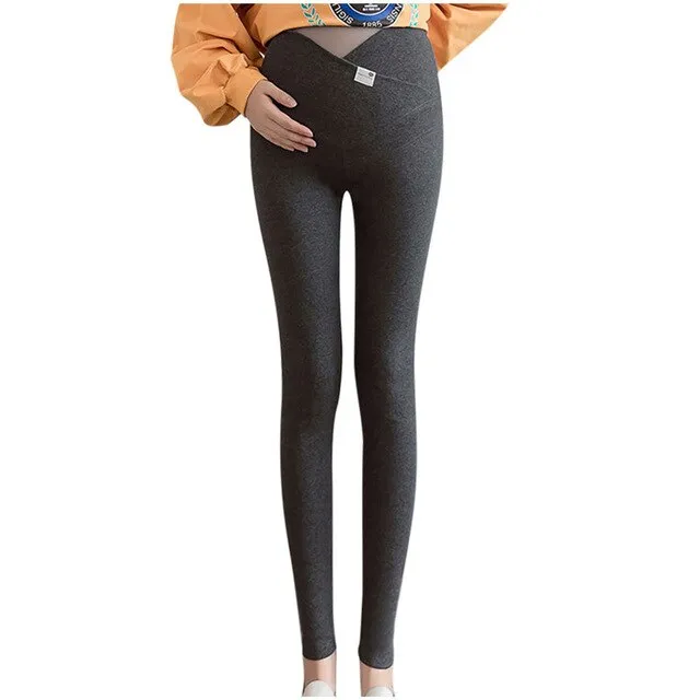 Ultra high maternity  yoga pants