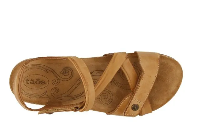 UNIVERSE CAMEL SANDAL