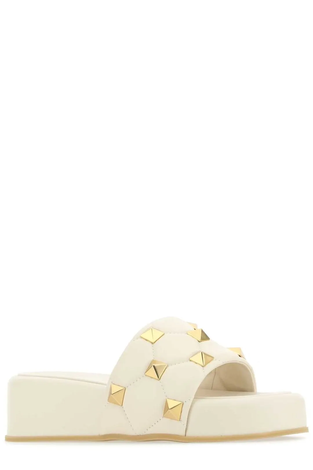 Valentino Garavani Rockstud Wedge Slides