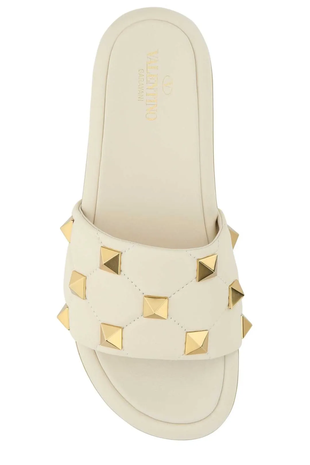 Valentino Garavani Rockstud Wedge Slides