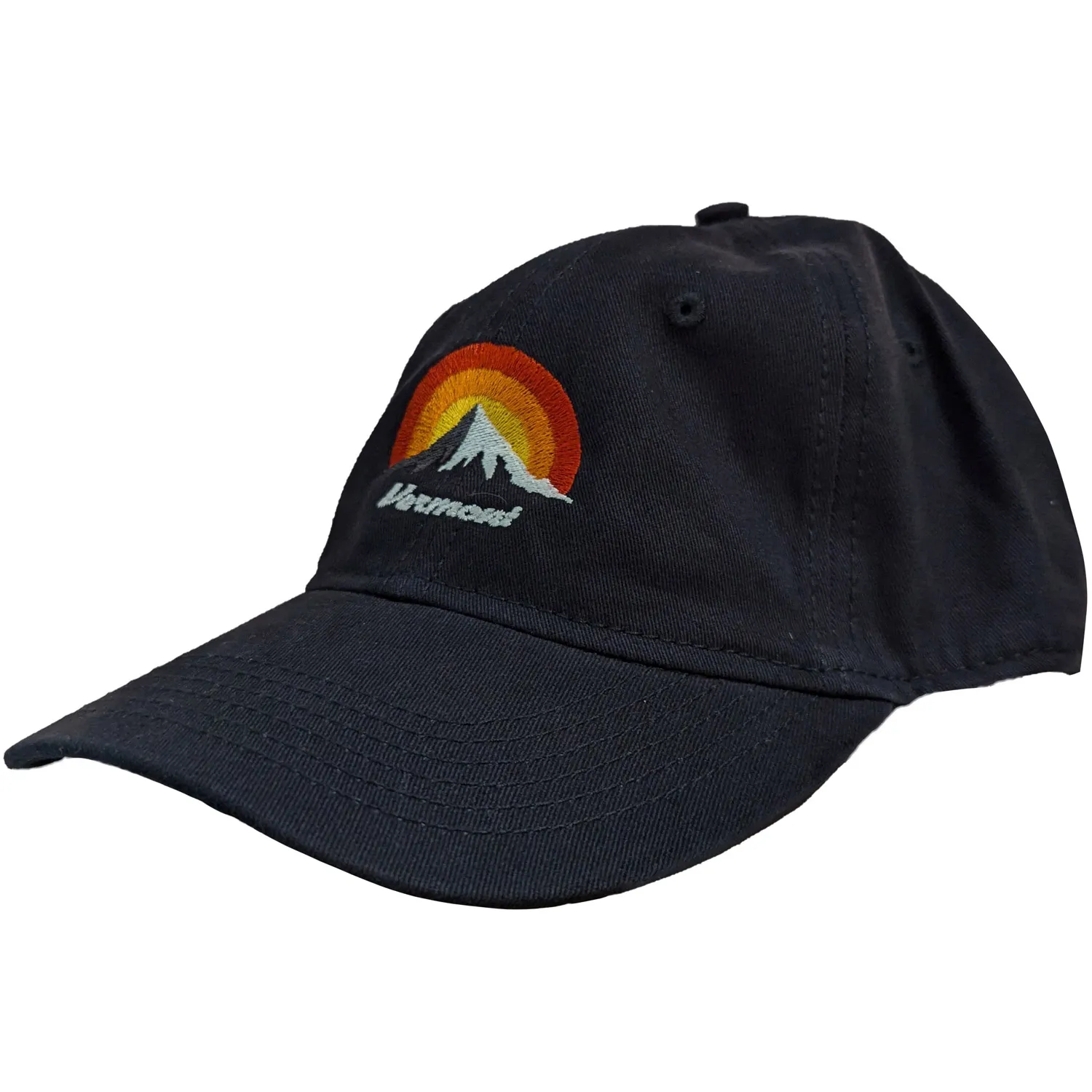 Vermont Hat Dad Hat Mountain Sunset