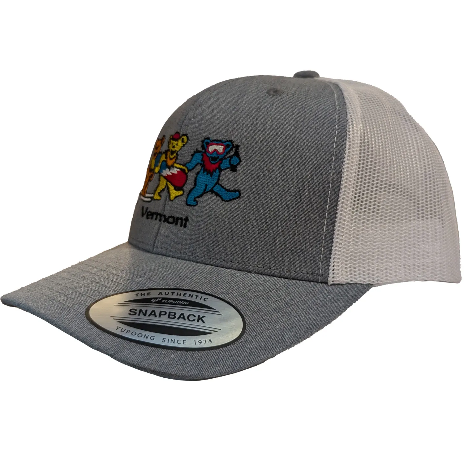 Vermont Hat Dancing Bears Trucker