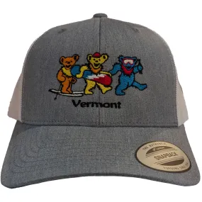 Vermont Hat Dancing Bears Trucker