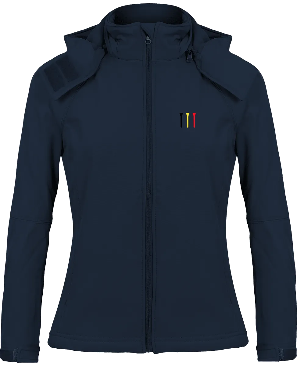 Veste Softshell tees Belgique femme