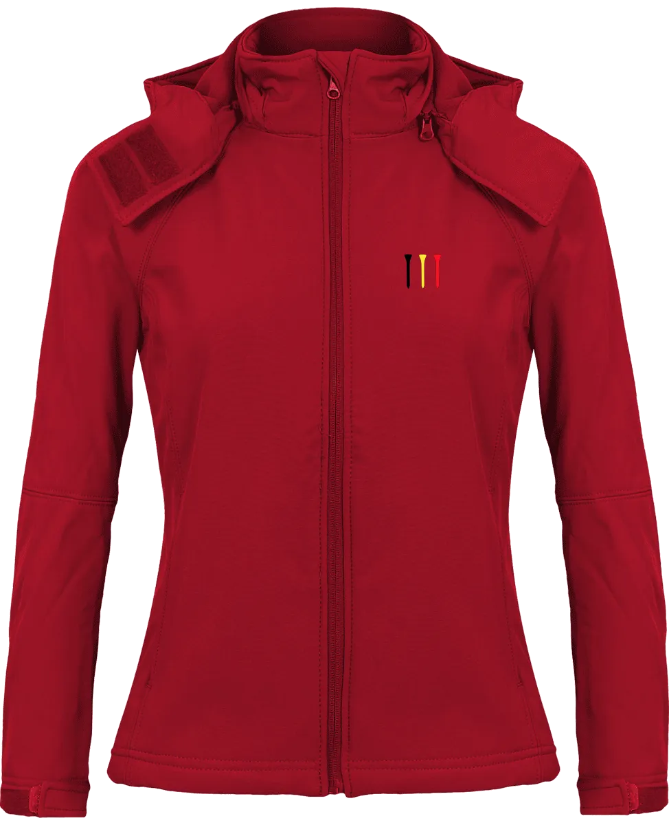 Veste Softshell tees Belgique femme