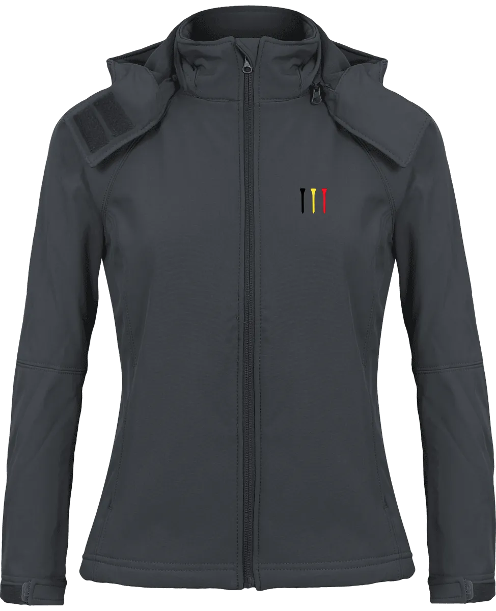 Veste Softshell tees Belgique femme