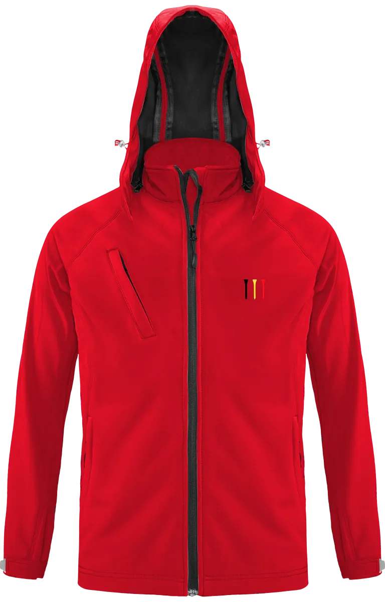 Veste Softshell tees Belgique homme