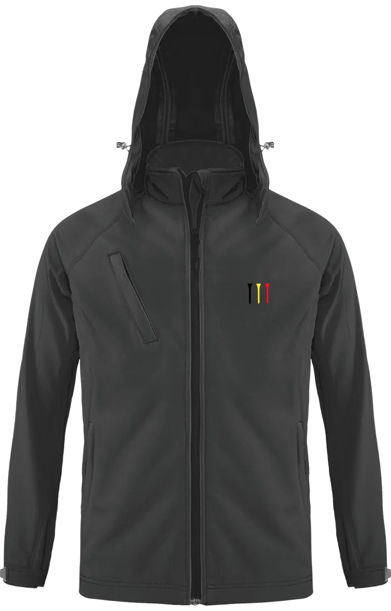 Veste Softshell tees Belgique homme