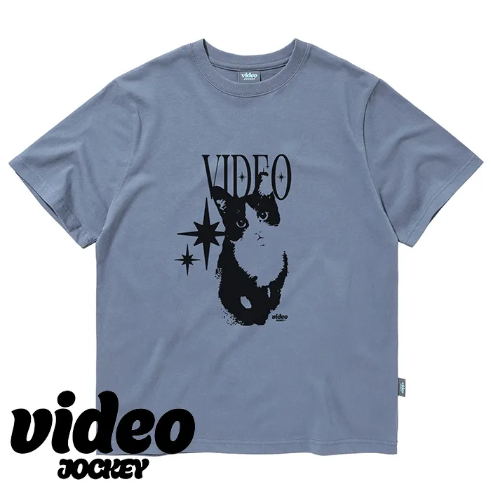 VIDEO JOCKEY  |Unisex Street Style Cotton T-Shirts