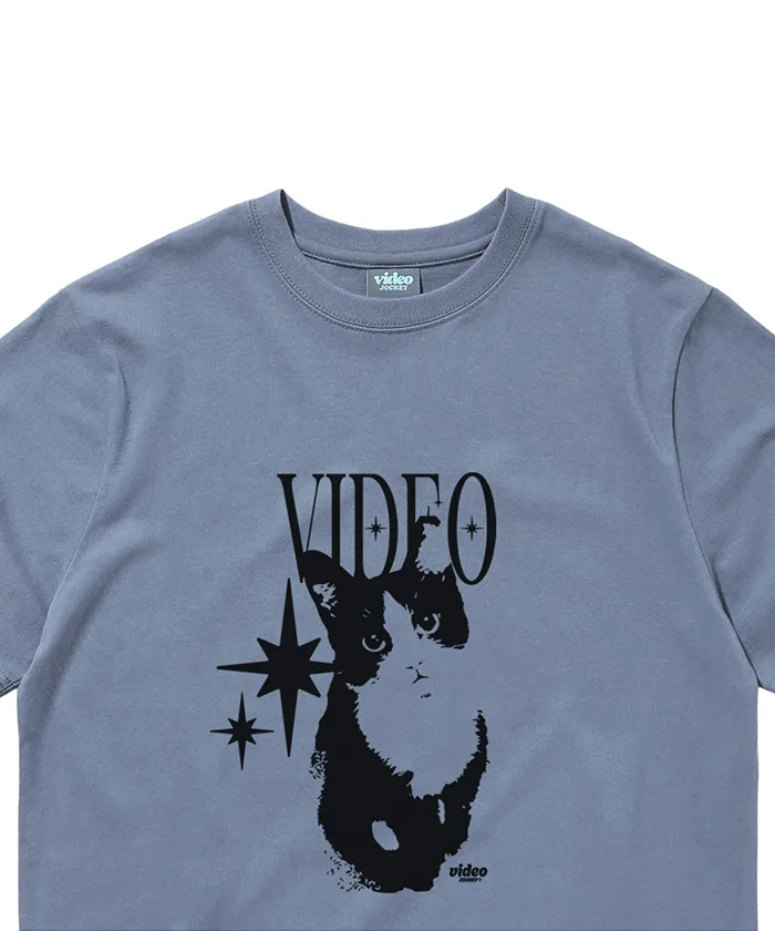 VIDEO JOCKEY  |Unisex Street Style Cotton T-Shirts