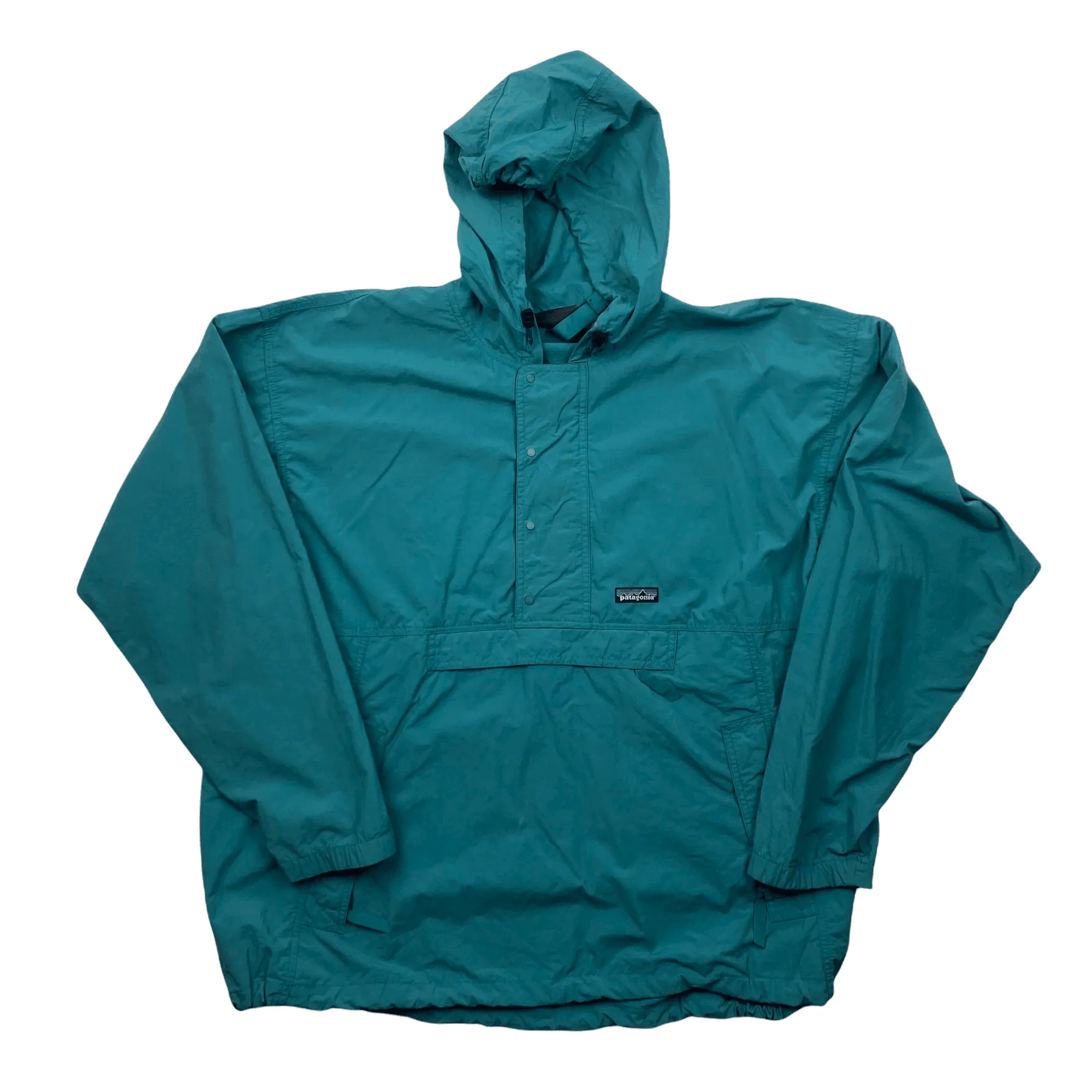 Vintage 90s Green/ Blue Patagonia Waterproof Pullover Anorak - Extra Large