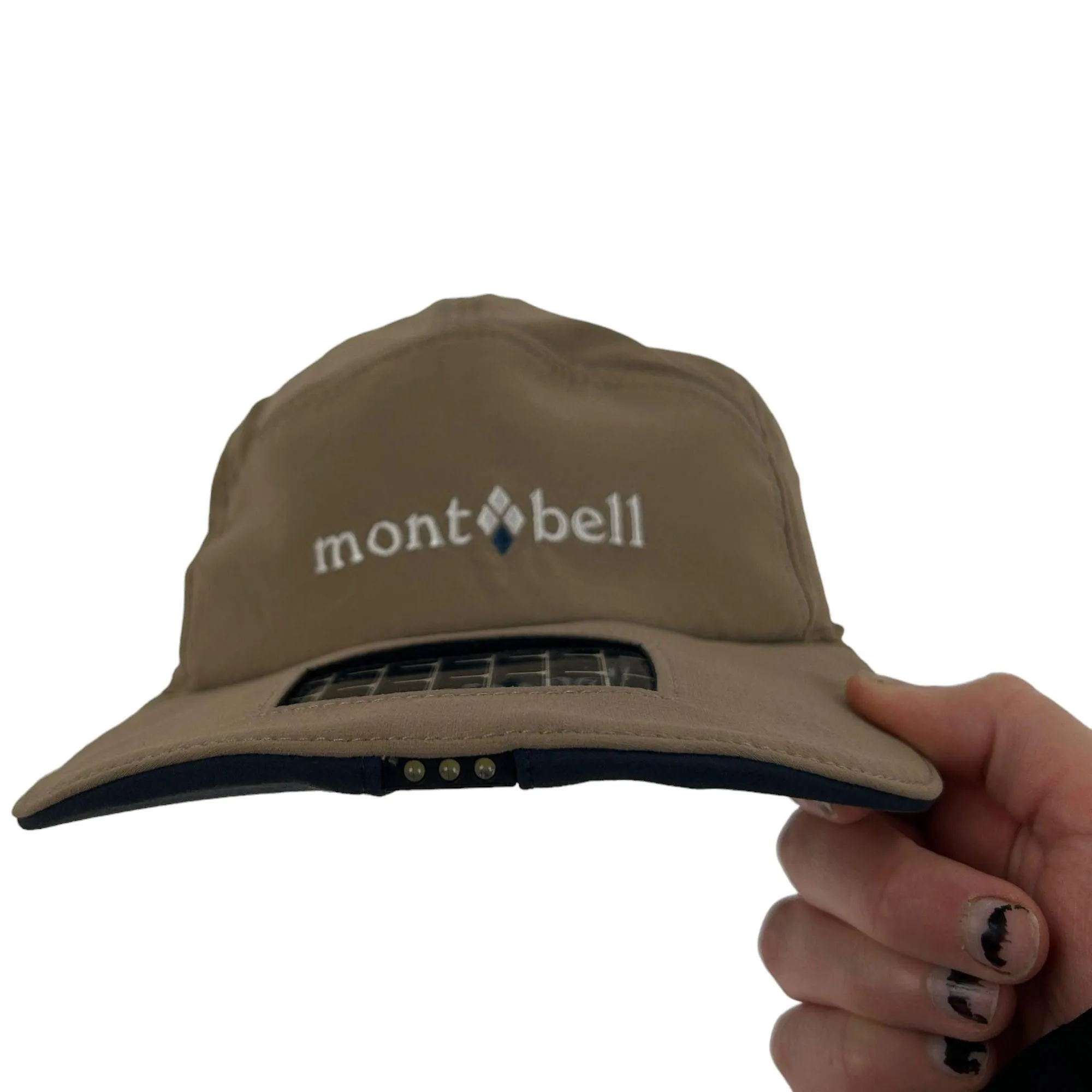 Vintage Montbell Solar Panel Hat