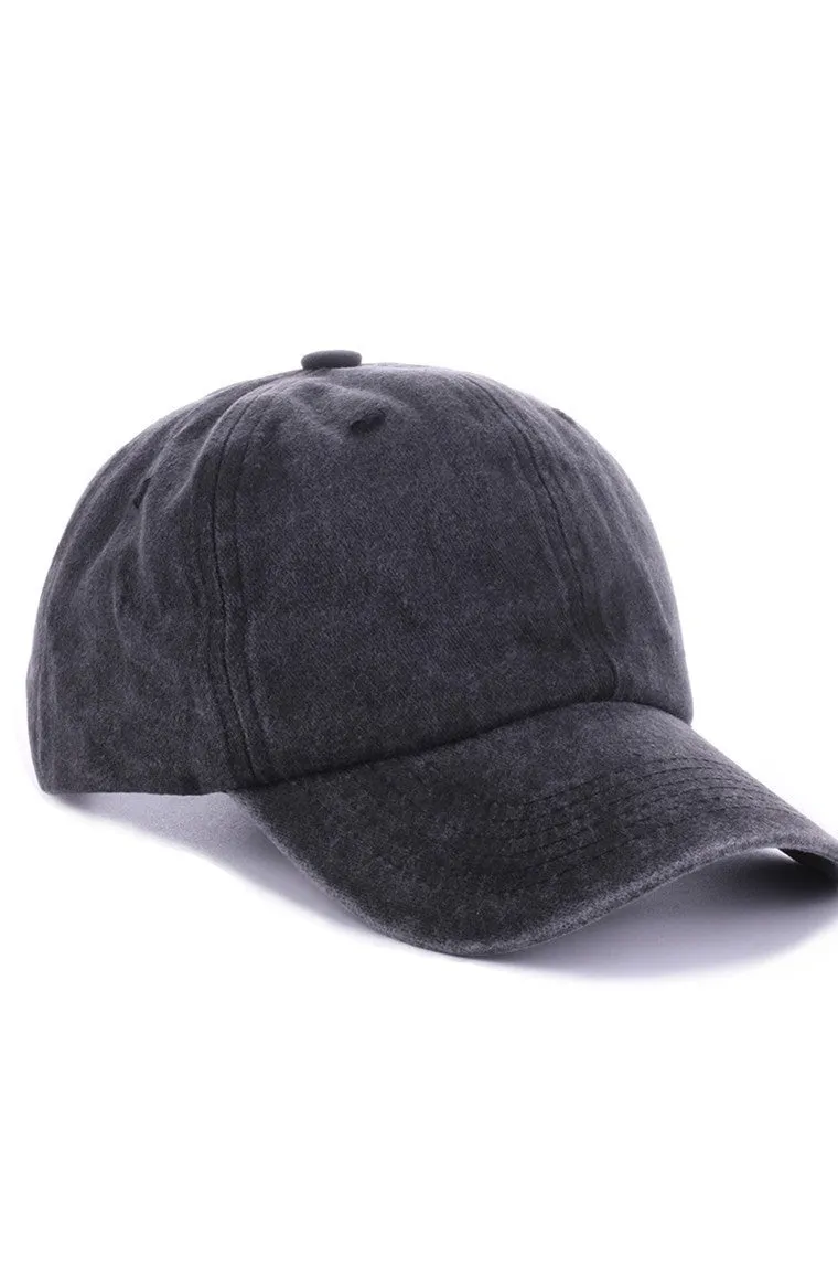 Vintage Washed Baseball Cap