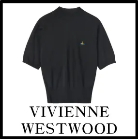 Vivienne Westwood  |Street Style Collaboration Logo Sweaters