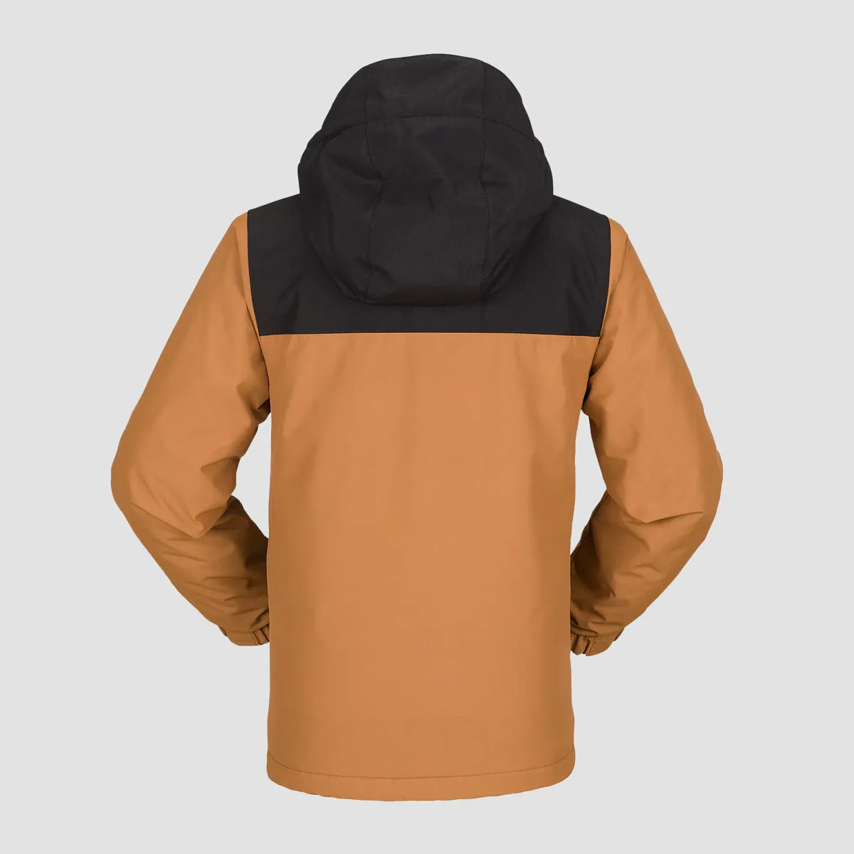 Volcom Stone.91 Ins Snow Jacket Caramel - Kids