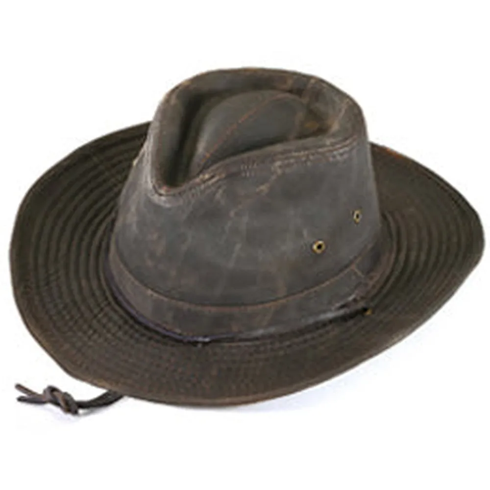 Weathered Outback Hat