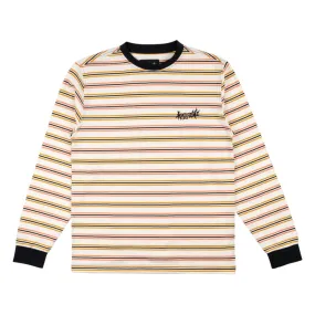 Welcome Palmer Stripe Long Sleeve Crewneck