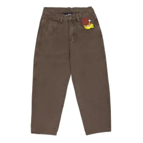 WKND Tubes Pants Washed Brown