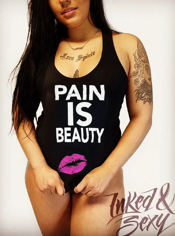 Women's Pain is Beauty Tank