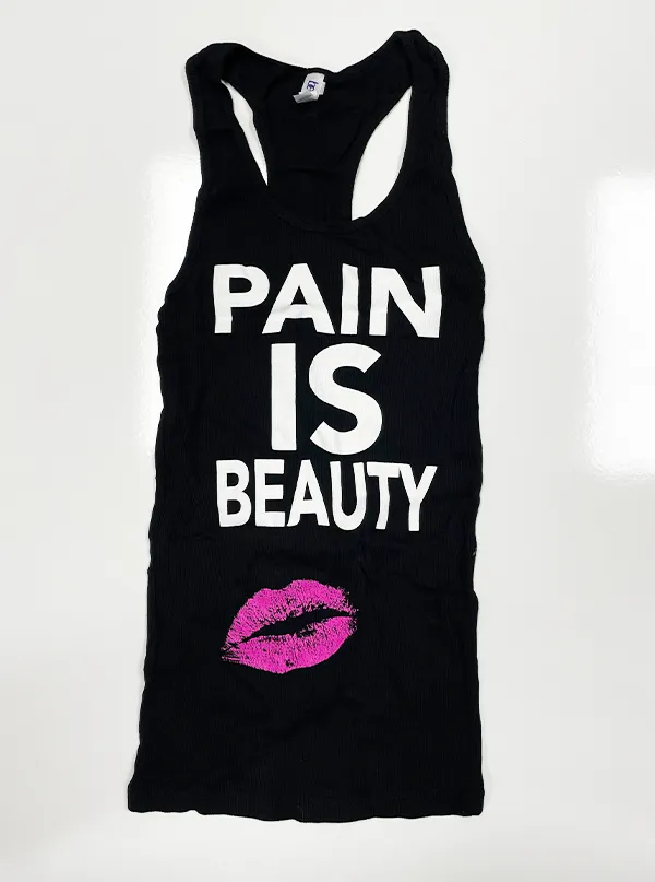 Women's Pain is Beauty Tank