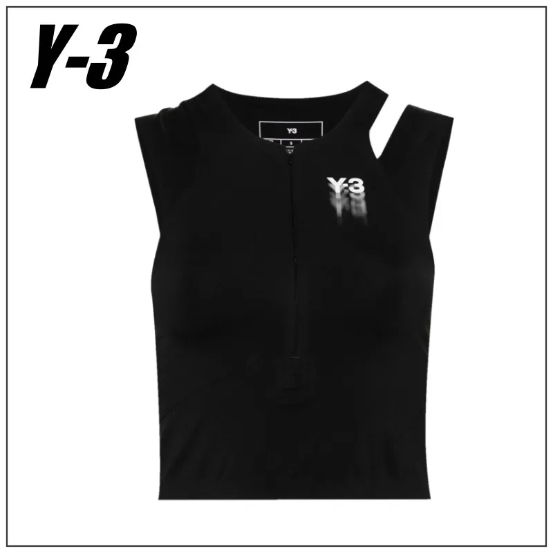 Y-3  |Street Style U-Neck Collaboration Plain Baby Tees