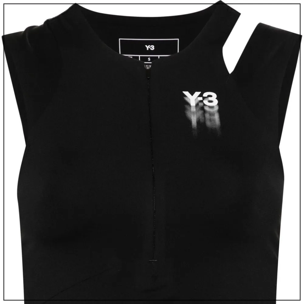 Y-3  |Street Style U-Neck Collaboration Plain Baby Tees