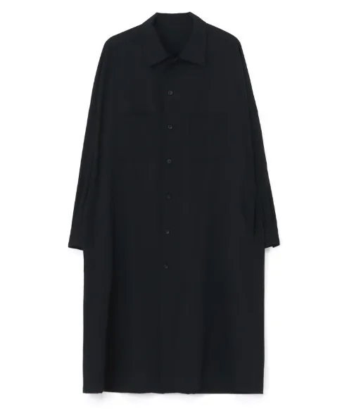 Yohji Yamamoto  |Unisex Street Style Long Sleeves Plain Cotton Designers