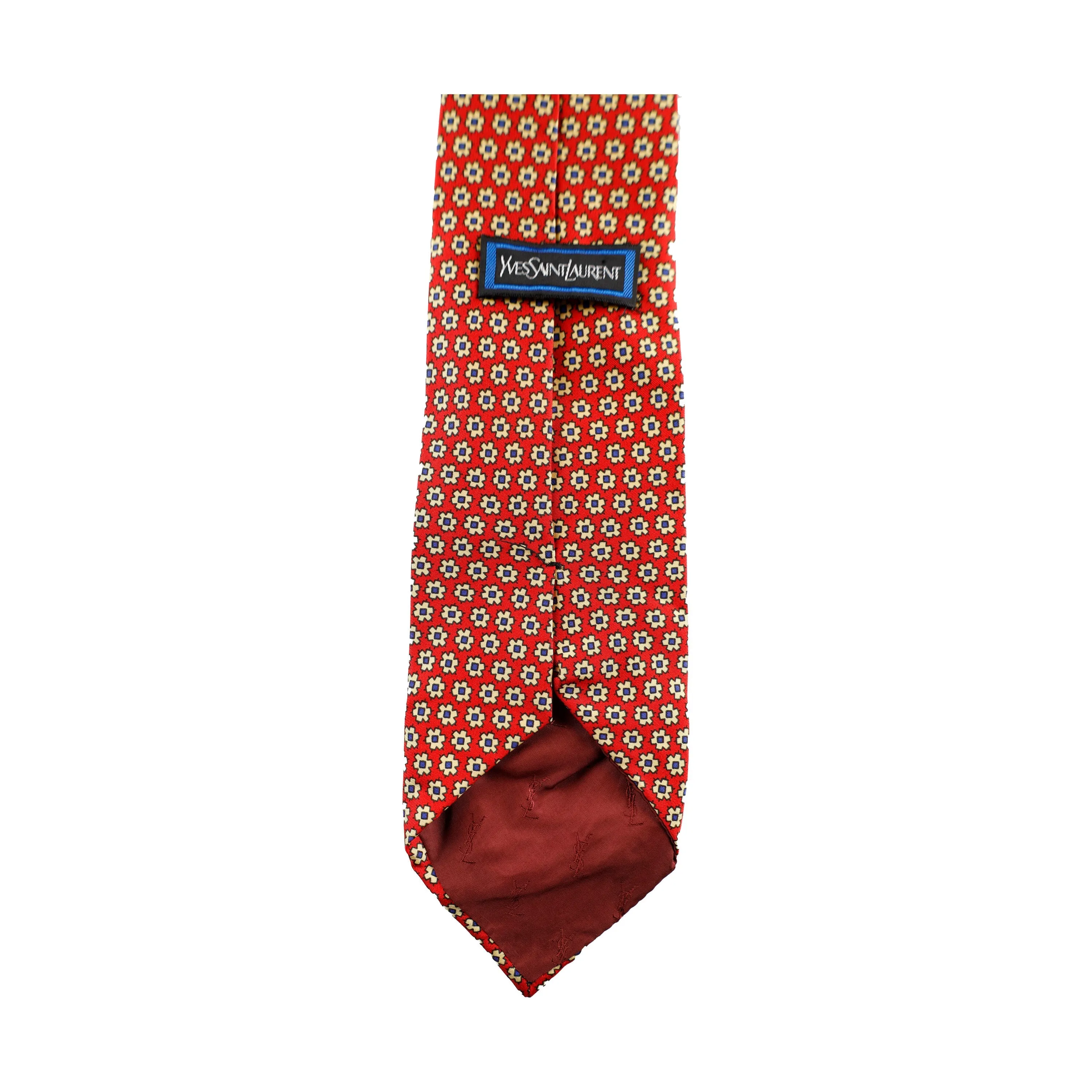 Yves Saint Laurent Silk Tie - '00s