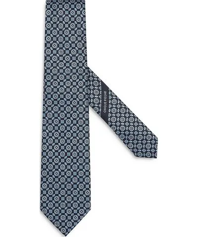 Zegna Cinque Pieghe Silk Tie