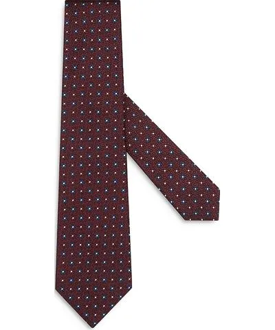 Zegna Jacquard Silk Tie