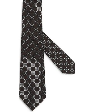 Zegna Silk Patterned Tie